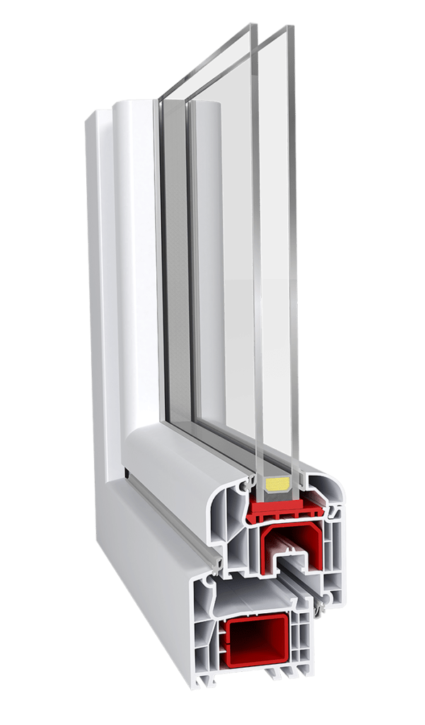 Nardom - ALUPLAST IDEAL 4000® Round Line