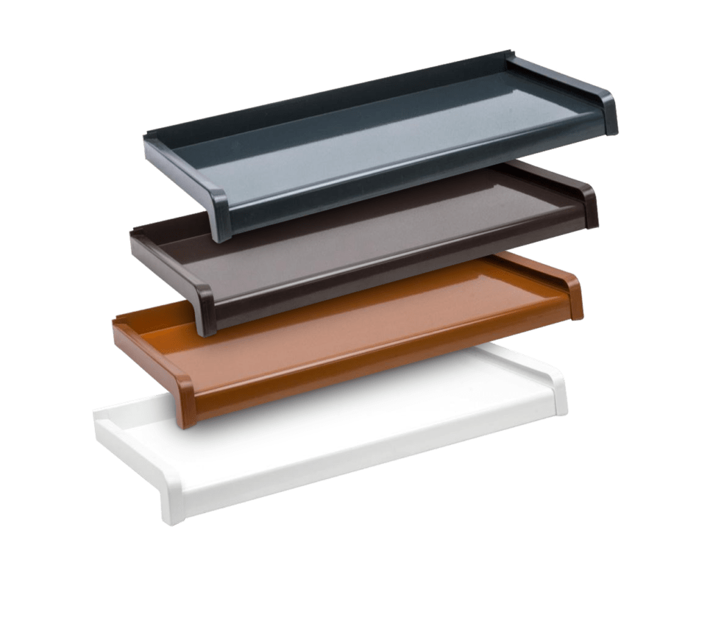 Nardom - Vonkajšie hliníkové ohýbané parapety